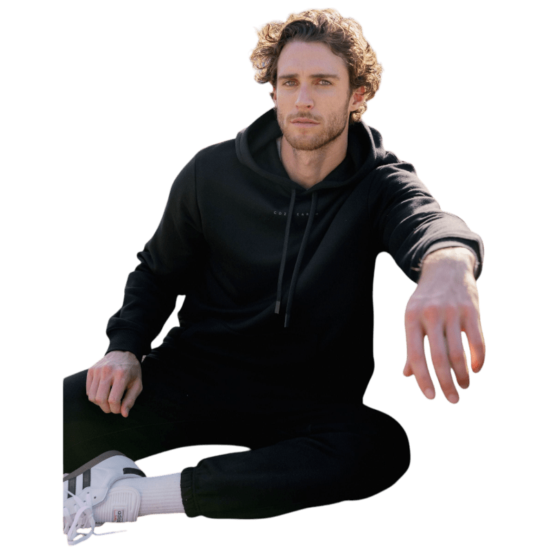 Cozy Earth Men's CityScape Hoodie - Hoodies - SwagWear