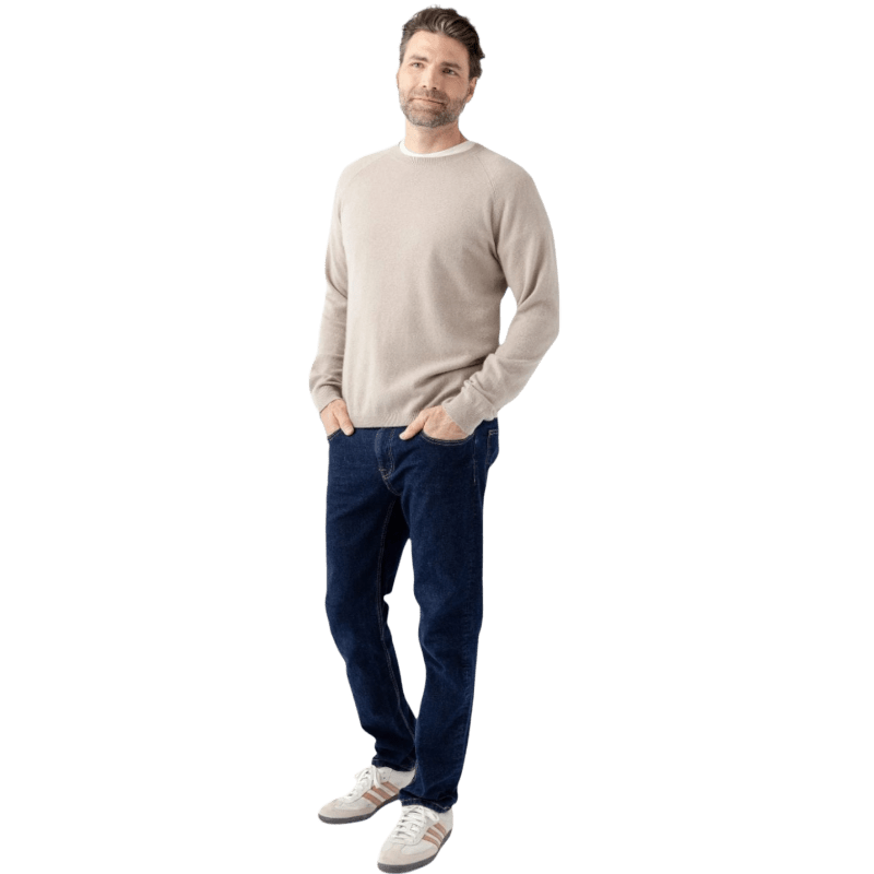 Cozy Earth Men's Crewneck Sweater - Sweaters - SwagWear