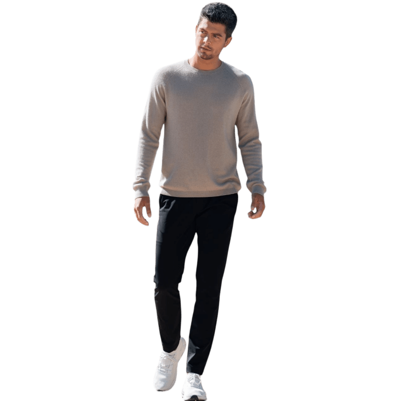 Cozy Earth Men's Crewneck Sweater - Sweaters - SwagWear