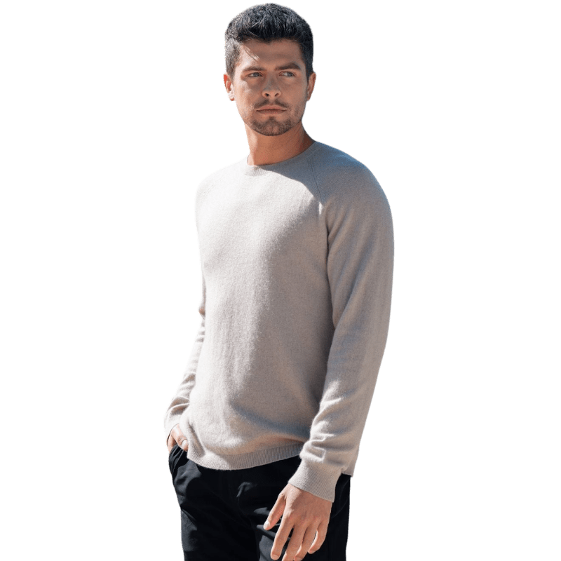 Cozy Earth Men's Crewneck Sweater - Sweaters - SwagWear