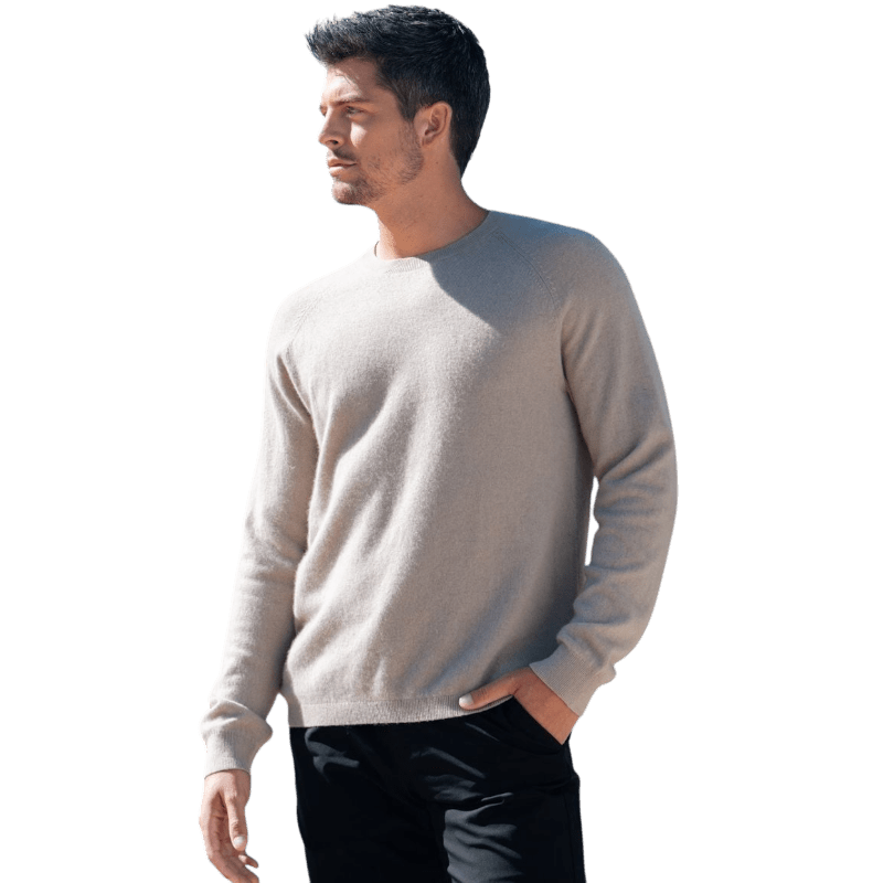 Cozy Earth Men's Crewneck Sweater - Sweaters - SwagWear
