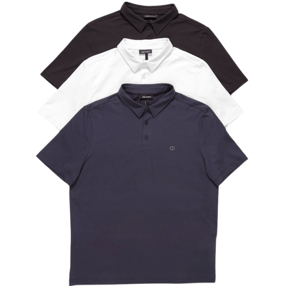 Cozy Earth Men's Everyday Polo - Polos - SwagWear