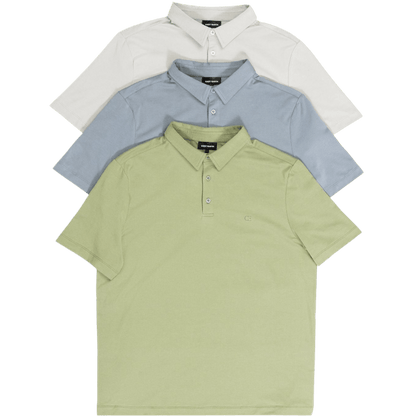 Cozy Earth Men's Everyday Polo - Polos - SwagWear