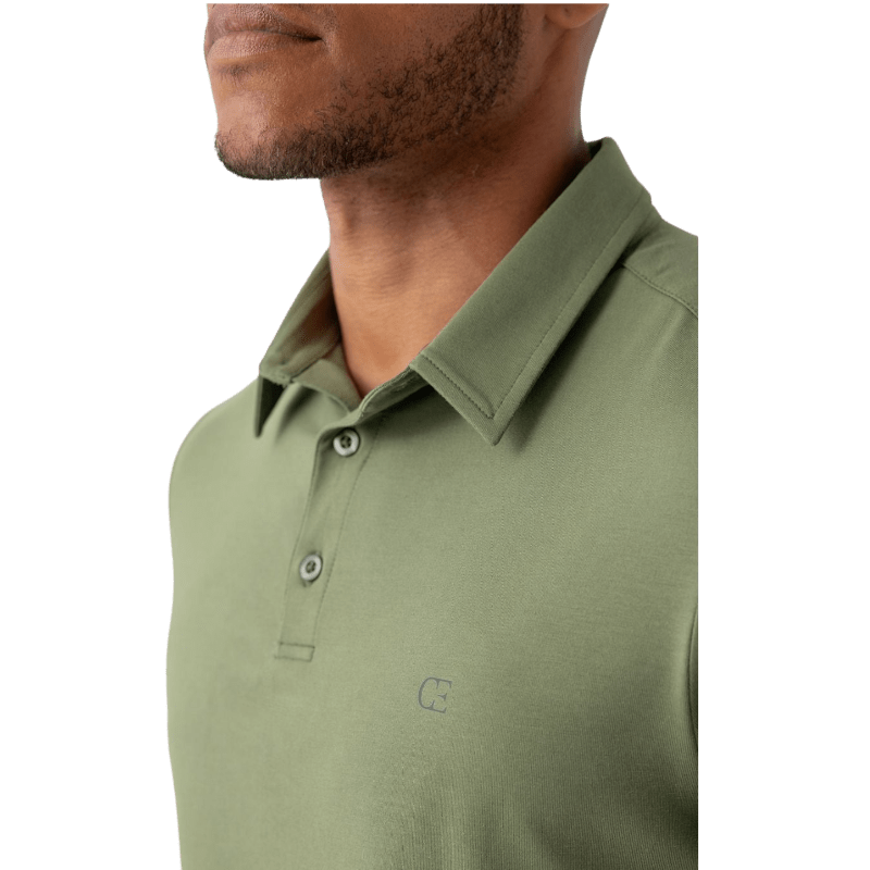 Cozy Earth Men's Everyday Polo - Polos - SwagWear