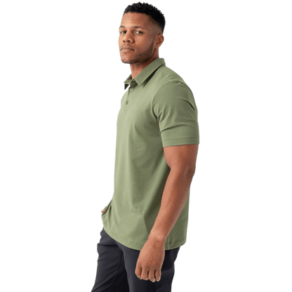 Cozy Earth Men's Everyday Polo - Polos - SwagWear