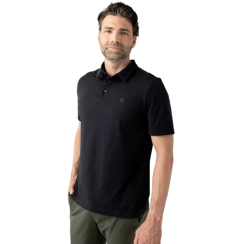 Cozy Earth Men's Everyday Polo - Polos - SwagWear