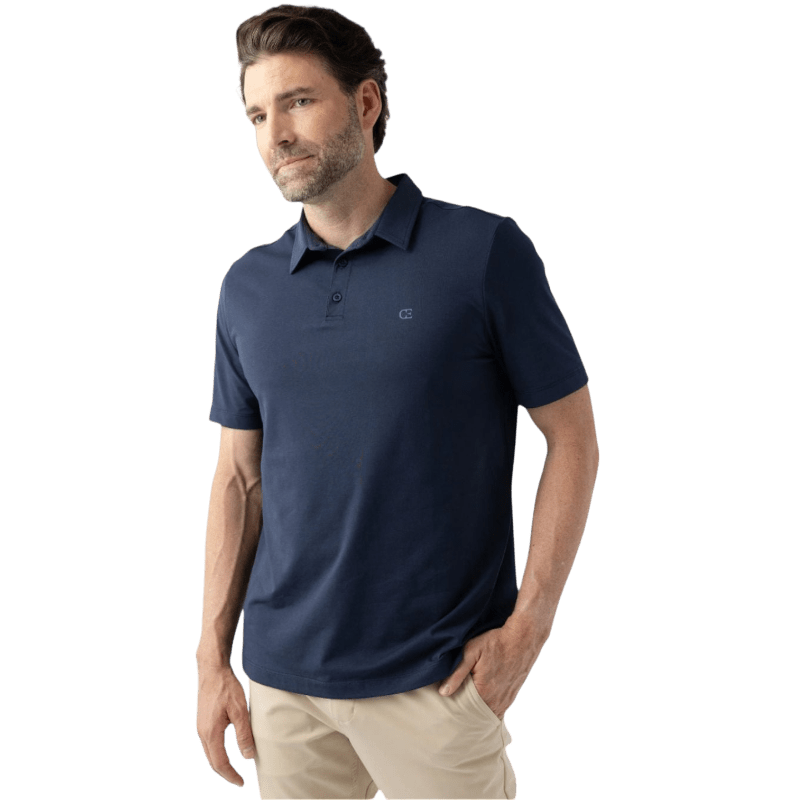 Cozy Earth Men's Everyday Polo - Polos - SwagWear