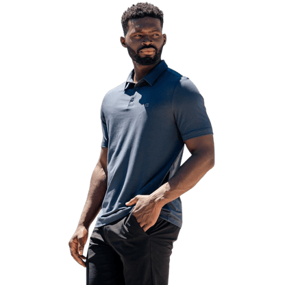Cozy Earth Men's Everyday Polo - Polos - SwagWear
