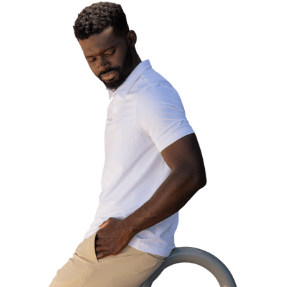 Cozy Earth Men's Everyday Polo - Polos - SwagWear