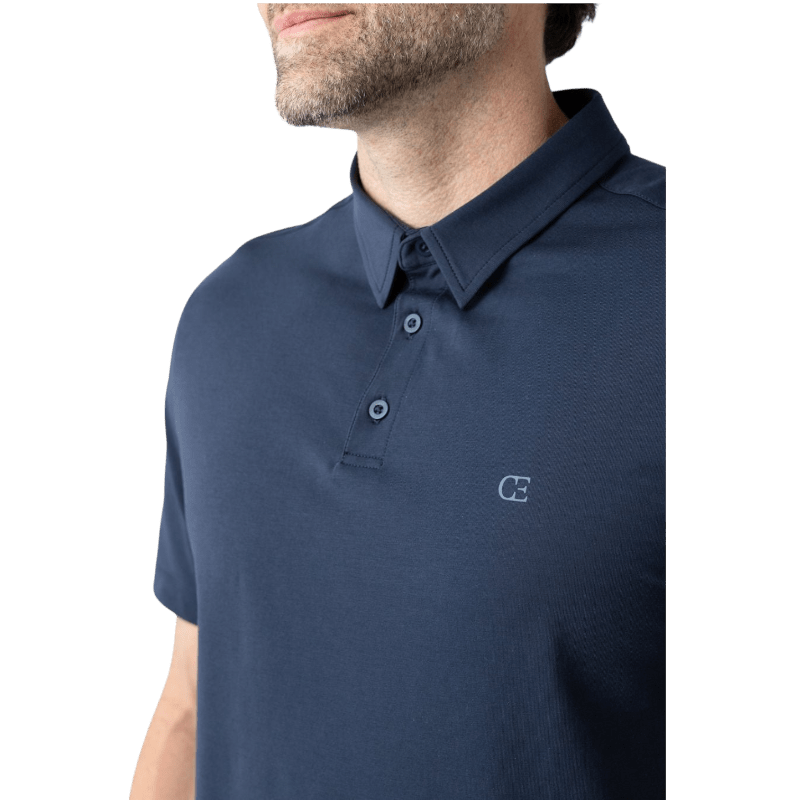 Cozy Earth Men's Everyday Polo - Polos - SwagWear
