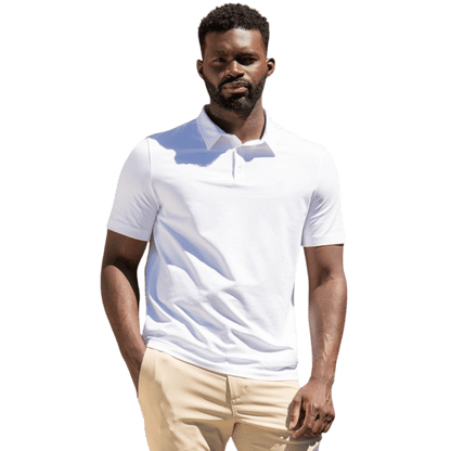 Cozy Earth Men's Everyday Polo - Polos - SwagWear