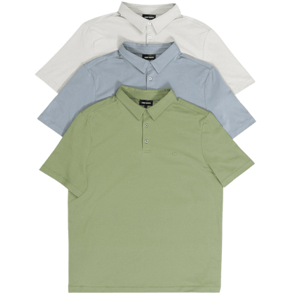 Cozy Earth Men's Everyday Polo - Polos - SwagWear