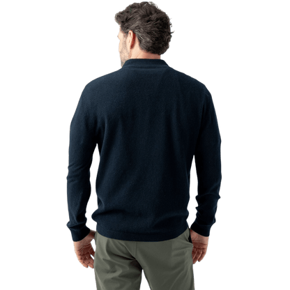 Cozy Earth Men's Quarter Zip Sweater - Sweaters - SwagWear