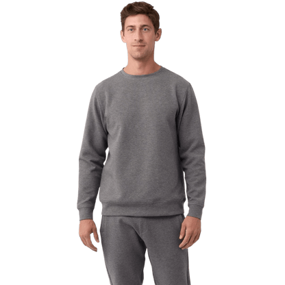 Cozy Earth Men's StretchTech Crewneck - Sweatshirts - SwagWear