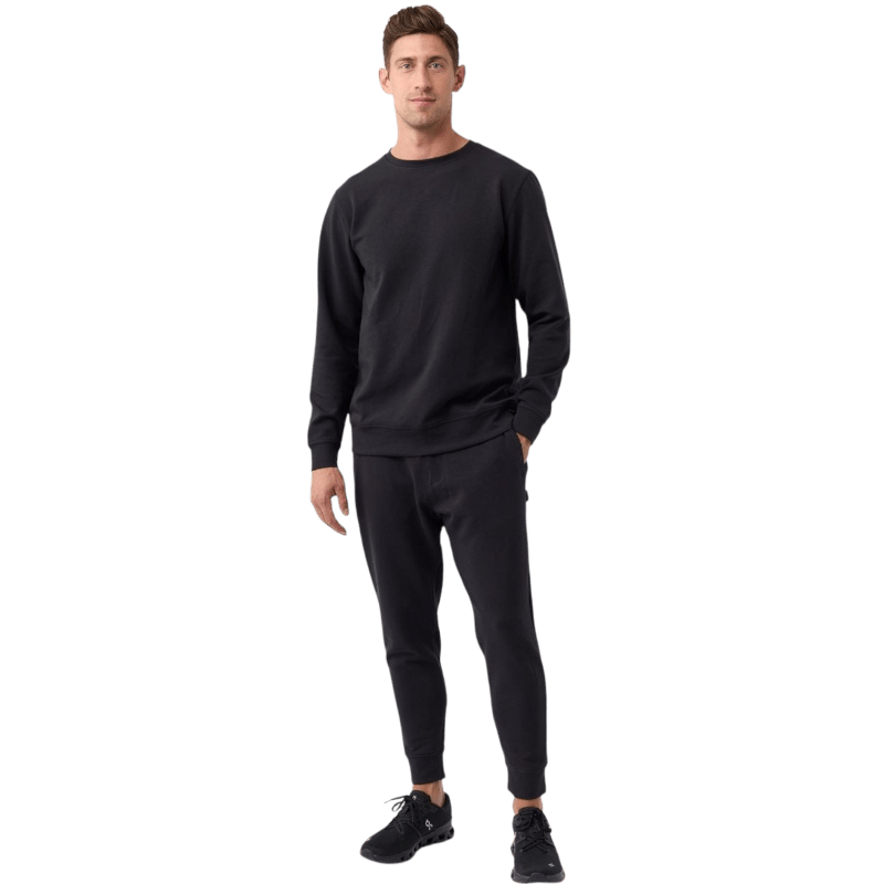 Cozy Earth Men's StretchTech Crewneck - Sweatshirts - SwagWear