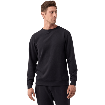 Cozy Earth Men's StretchTech Crewneck - Sweatshirts - SwagWear