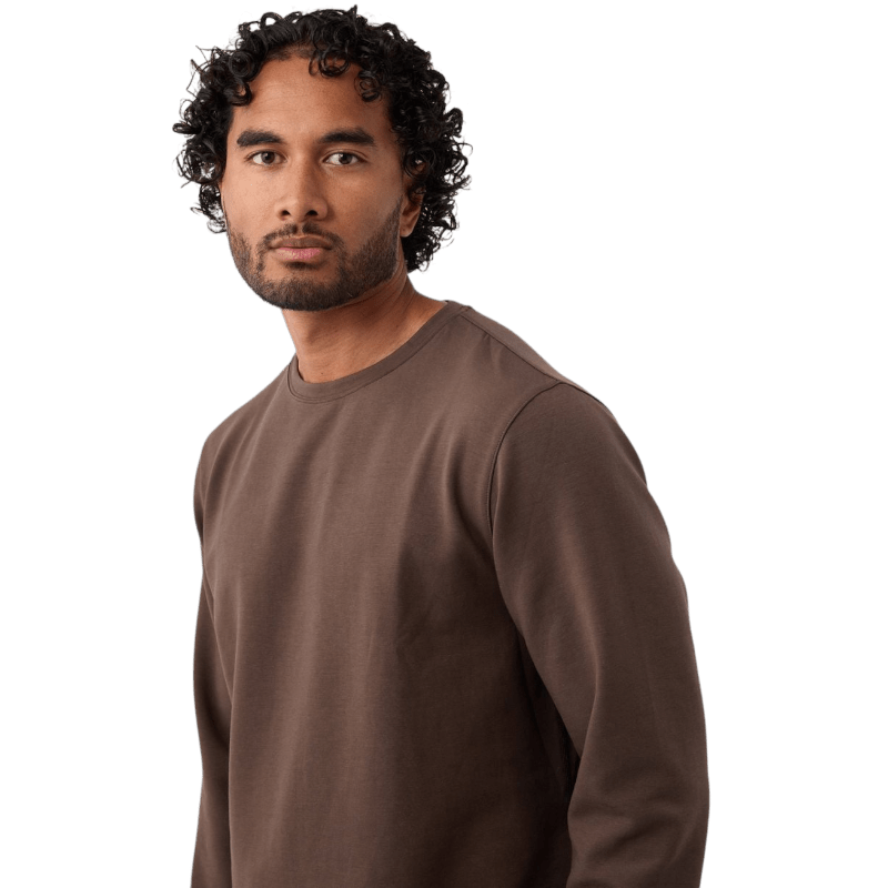 Cozy Earth Men's StretchTech Crewneck - Sweatshirts - SwagWear