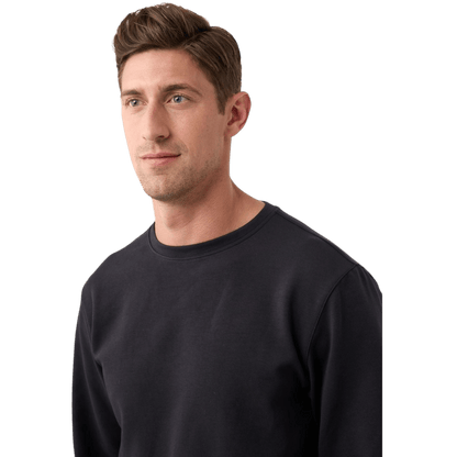 Cozy Earth Men's StretchTech Crewneck - Sweatshirts - SwagWear