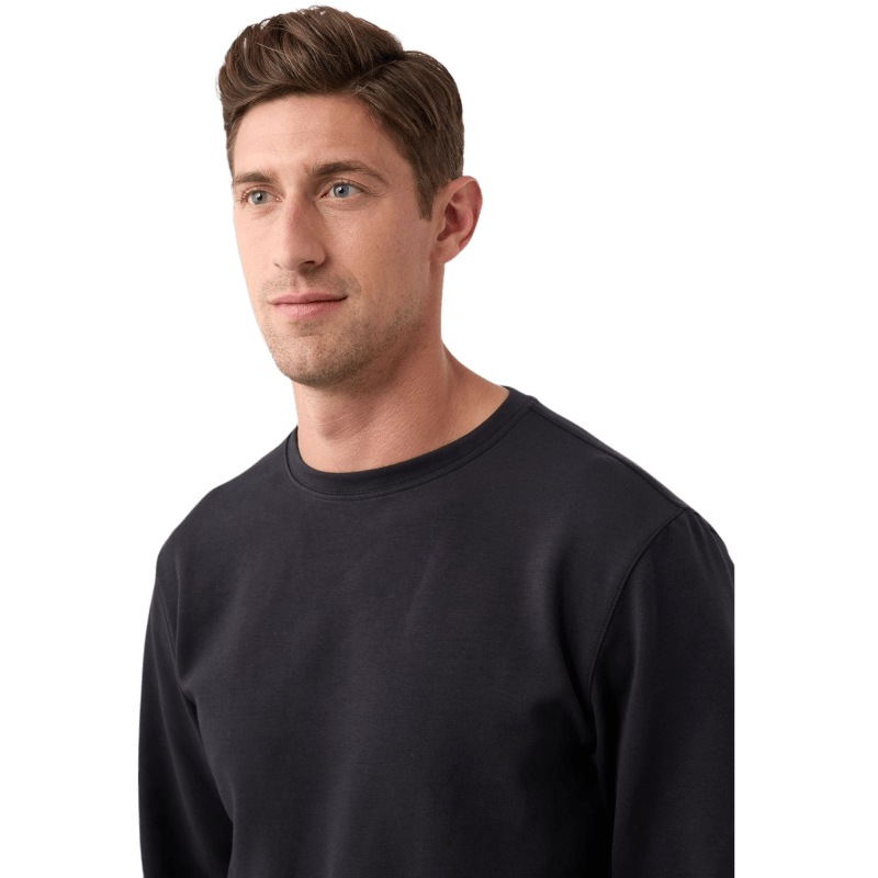 Cozy Earth Men's StretchTech Crewneck - Sweatshirts - SwagWear