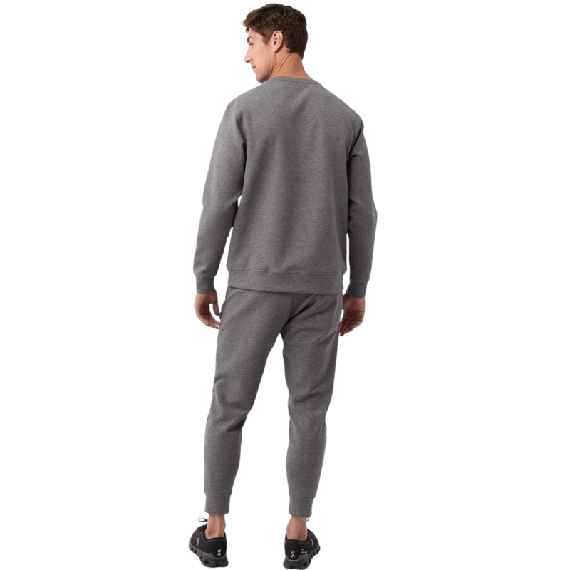 Cozy Earth Men's StretchTech Crewneck - Sweatshirts - SwagWear