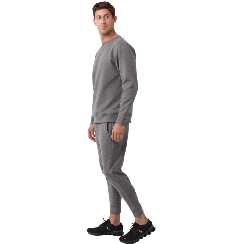 Cozy Earth Men's StretchTech Crewneck - Sweatshirts - SwagWear