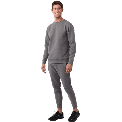 Cozy Earth Men's StretchTech Crewneck - Sweatshirts - SwagWear