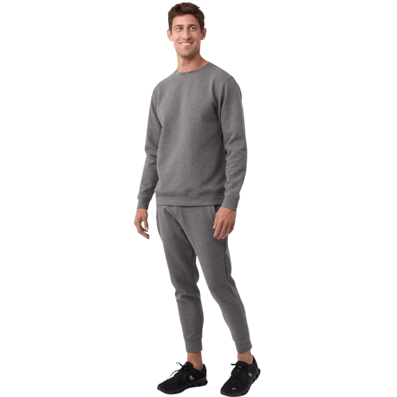 Cozy Earth Men's StretchTech Crewneck - Sweatshirts - SwagWear