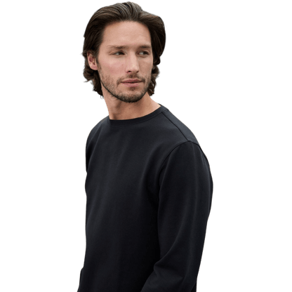 Cozy Earth Men's StretchTech Crewneck - Sweatshirts - SwagWear