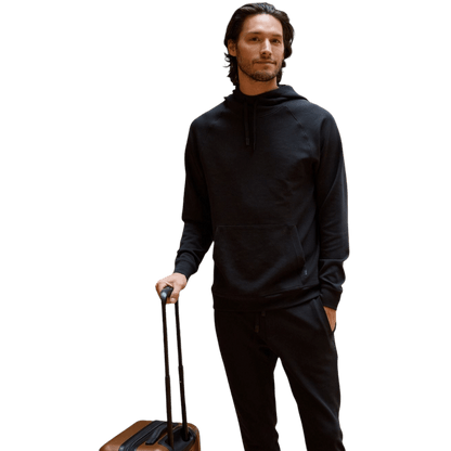 Cozy Earth Men's StretchTech Hoodie - Hoodies - SwagWear