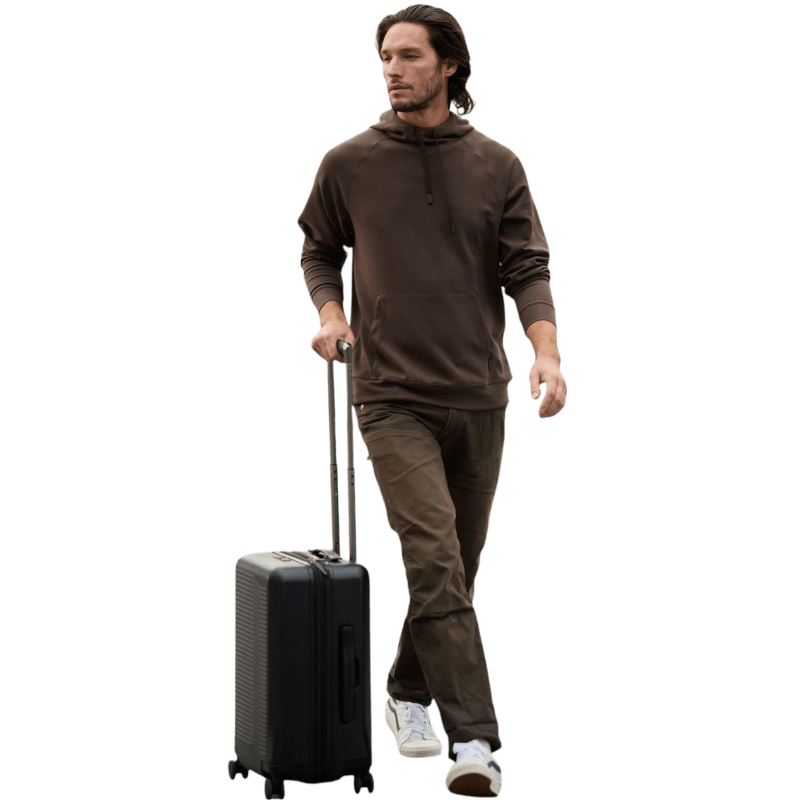 Cozy Earth Men's StretchTech Hoodie - Hoodies - SwagWear