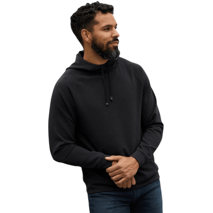 Cozy Earth Men's StretchTech Hoodie - Hoodies - SwagWear