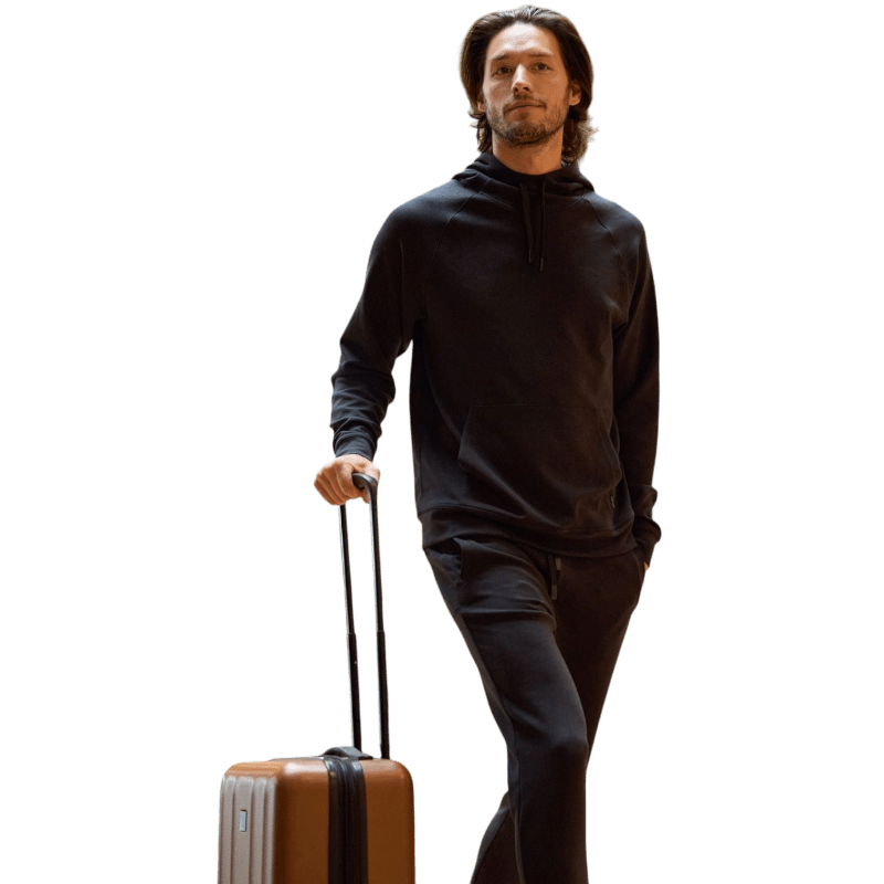 Cozy Earth Men's StretchTech Hoodie - Hoodies - SwagWear