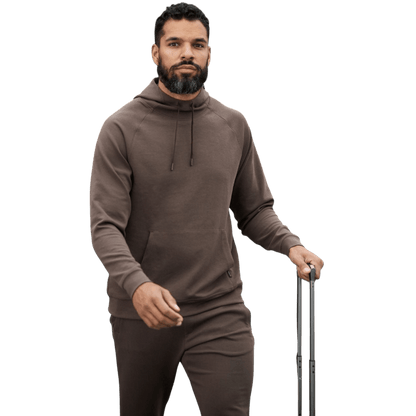 Cozy Earth Men's StretchTech Hoodie - Hoodies - SwagWear