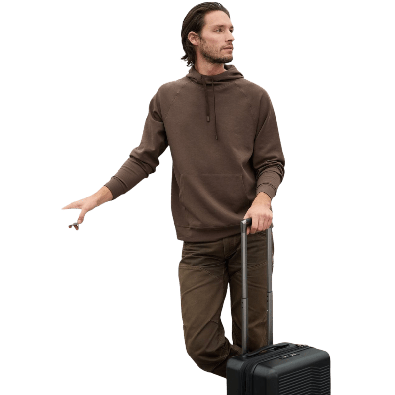 Cozy Earth Men's StretchTech Hoodie - Hoodies - SwagWear