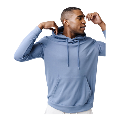 Cozy earth Men’s Ultra-Soft Bamboo Hoodie - Blue / S - Hoodies