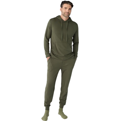 Cozy earth Men’s Ultra-Soft Bamboo Hoodie - Hoodies