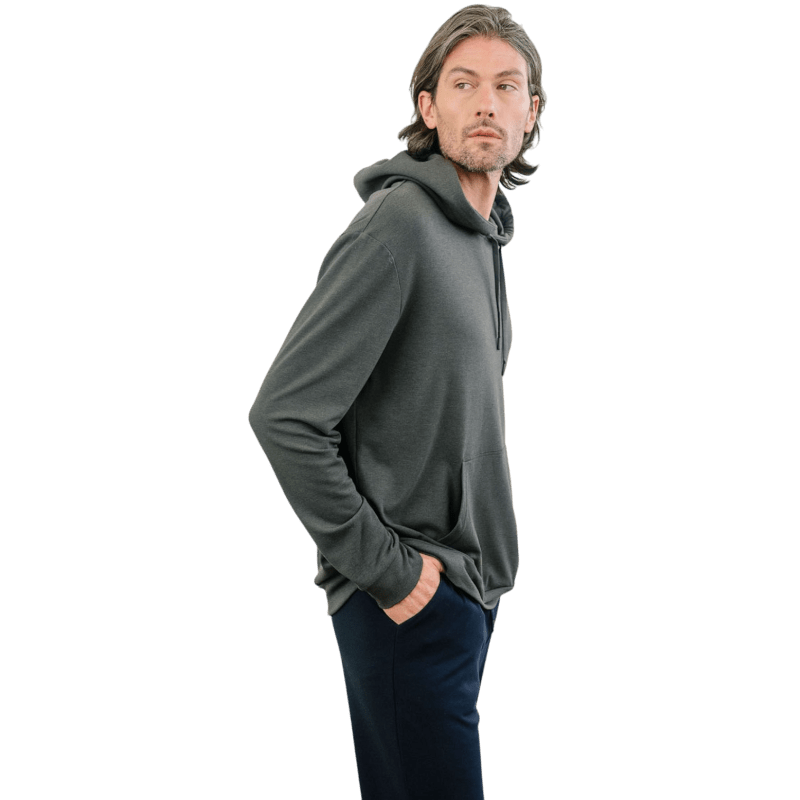 Cozy earth Men's Ultra-Soft Bamboo Hoodie - Hoodies - SwagWear