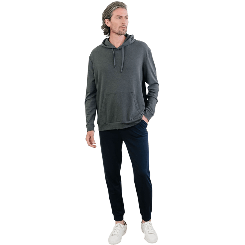 Cozy earth Men's Ultra-Soft Bamboo Hoodie - Hoodies - SwagWear