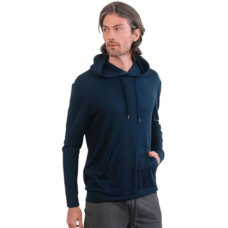 Cozy earth Men's Ultra-Soft Bamboo Hoodie - Hoodies - SwagWear
