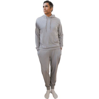 Cozy earth Men's Ultra-Soft Bamboo Hoodie - Hoodies - SwagWear
