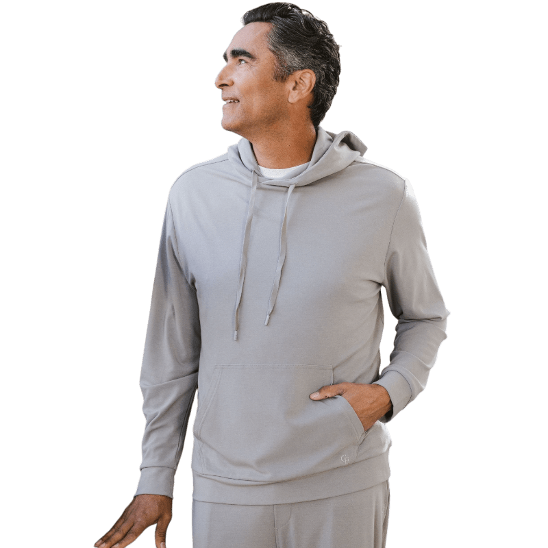 Cozy earth Men's Ultra-Soft Bamboo Hoodie - Hoodies - SwagWear