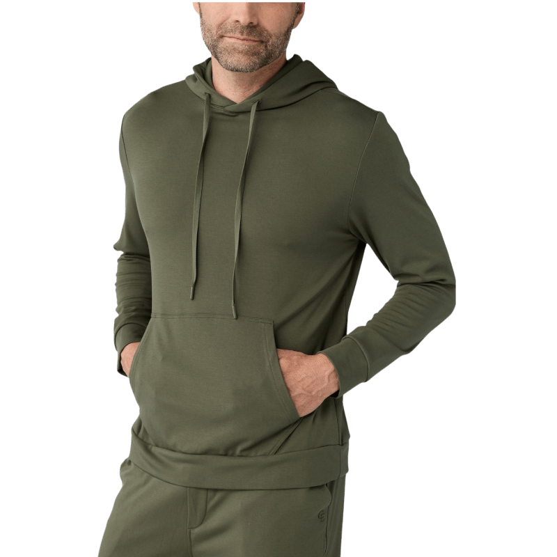 Cozy earth Men's Ultra-Soft Bamboo Hoodie - Hoodies - SwagWear