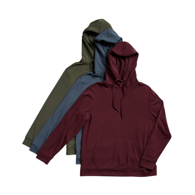 Cozy earth Men's Ultra-Soft Bamboo Hoodie - Hoodies - SwagWear