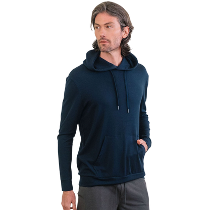 Cozy earth Men’s Ultra-Soft Bamboo Hoodie - Navy / S - Hoodies