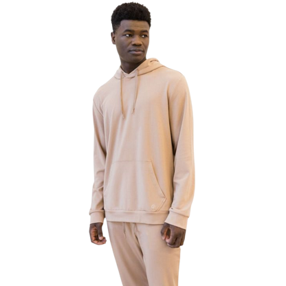 Cozy earth Men’s Ultra-Soft Bamboo Hoodie - Timber / S - Hoodies