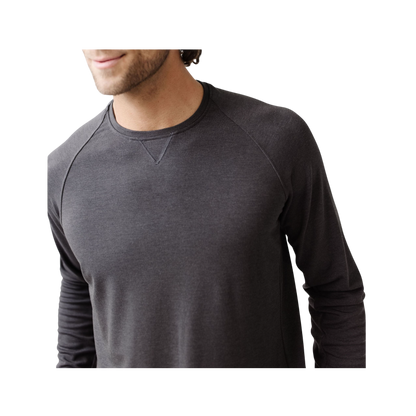 Cozy Earth Men’s Ultra-Soft Bamboo Pullover Crew - Sweatshirts