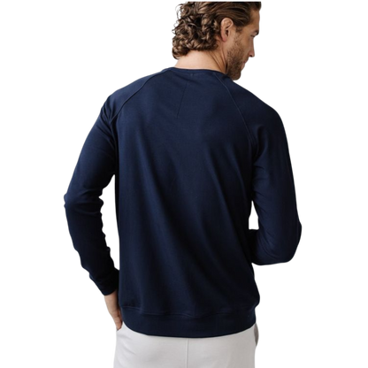 Cozy Earth Men’s Ultra-Soft Bamboo Pullover Crew - Sweatshirts
