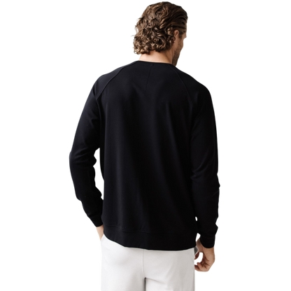 Cozy Earth Men’s Ultra-Soft Bamboo Pullover Crew - Sweatshirts