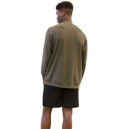 Cozy Earth Men’s Ultra-Soft Bamboo Pullover Crew - Sweatshirts