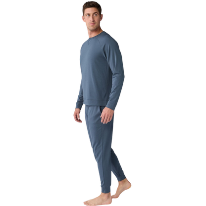 Cozy Earth Men’s Ultra-Soft Bamboo Pullover Crew - Sweatshirts
